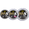 Плетеный шнур YO-ZURI DUEL PE SUPER X-WIRE 8 300m #1.0 5COLOR 9.0Kg (0.17mm) H3617