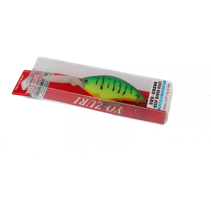 Воблер YO-ZURI DUEL 3DS CRANK DEEP DIVER 0+ 65F F1158 MHT F1158-MHT